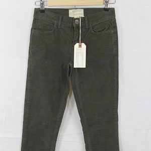 Current Elliott Corduroy Stretch Jeans Size 23 new